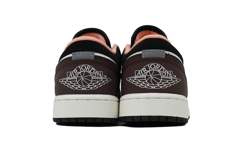 【AA1AQ】白棕小摩卡 乔丹1代低帮 DC6991-200 Air Jordan 1 Low Mocha