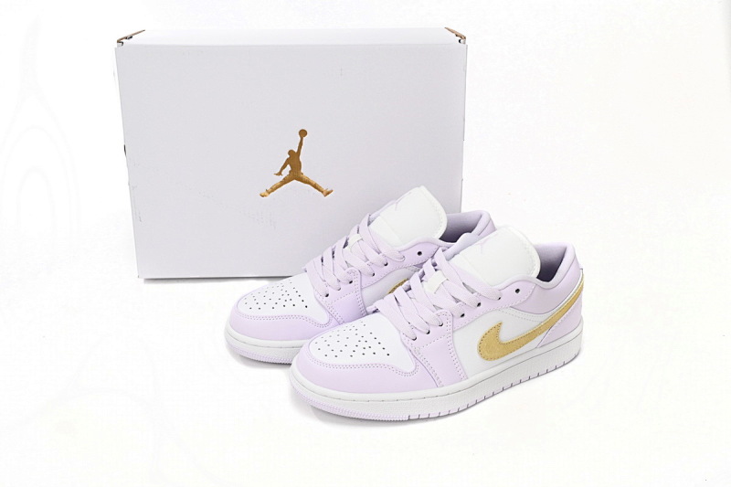 【AA1AQ】白紫 乔丹1代低帮 DC0774-501 Air Jordan 1 Low PAICU