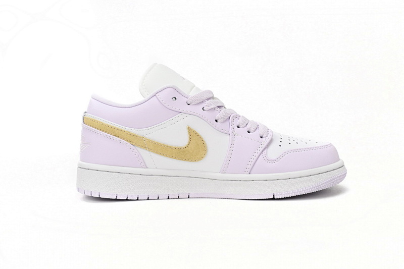 【AA1AQ】白紫 乔丹1代低帮 DC0774-501 Air Jordan 1 Low PAICU
