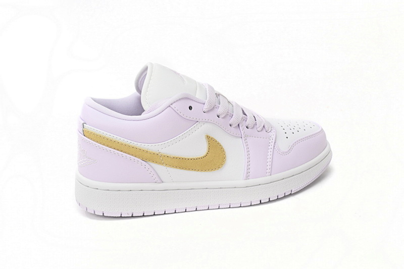 【AA1AQ】白紫 乔丹1代低帮 DC0774-501 Air Jordan 1 Low PAICU