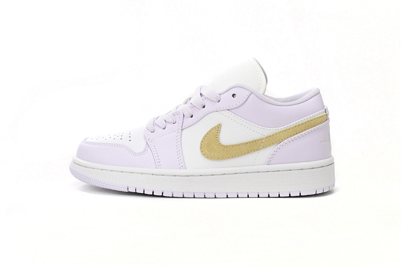 【AA1AQ】白紫 乔丹1代低帮 DC0774-501 Air Jordan 1 Low PAICU