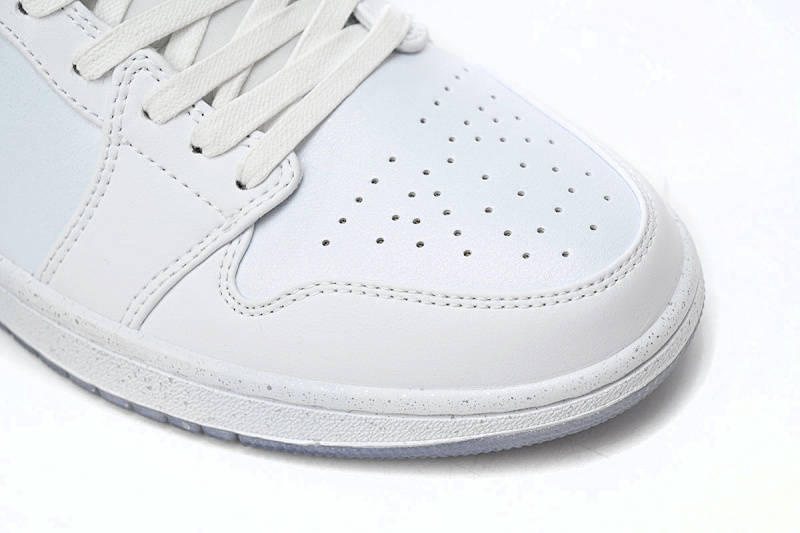【AA1AQ】白银反光 乔丹1代低帮 FB1874-101 Air Jordan 1 Low “Dare To Fly”
