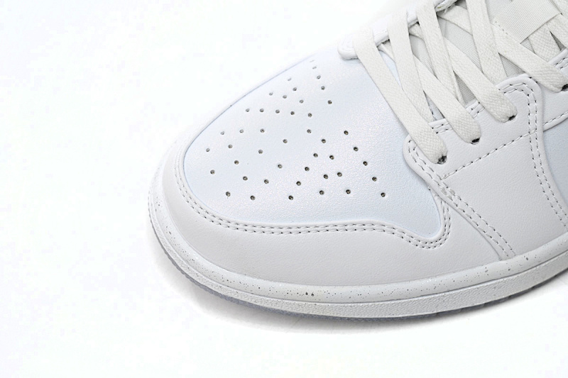 【AA1AQ】白银反光 乔丹1代低帮 FB1874-101 Air Jordan 1 Low “Dare To Fly”