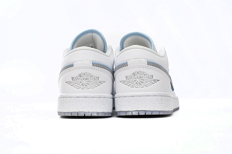 【AA1AQ】白银反光 乔丹1代低帮 FB1874-101 Air Jordan 1 Low “Dare To Fly”