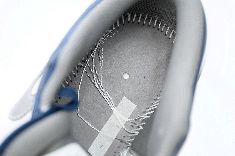【AA1AQ】白蓝灰 乔丹1代低帮 553558-412 Air Jordan 1 Low White Blue