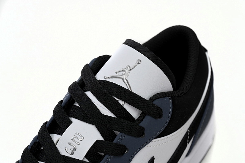【AA1AQ】白蓝黑勾 乔丹1代低帮 309192-101 Air Jordan 1 Low White Blue