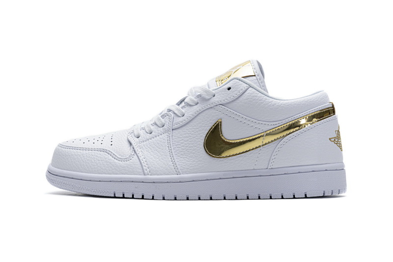 yupoo_329526_005c5d56.jpg 【AA1AQ】白金 乔丹1代低帮 CZ4776-100 Air Jordan 1 Low White Metallic Gold