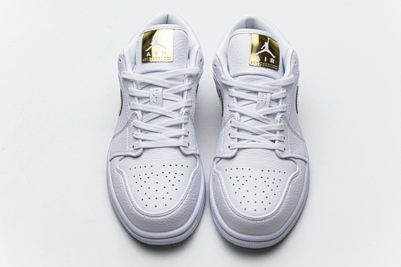 yupoo_329526_f3008c33.jpg 【AA1AQ】白金 乔丹1代低帮 CZ4776-100 Air Jordan 1 Low White Metallic Gold