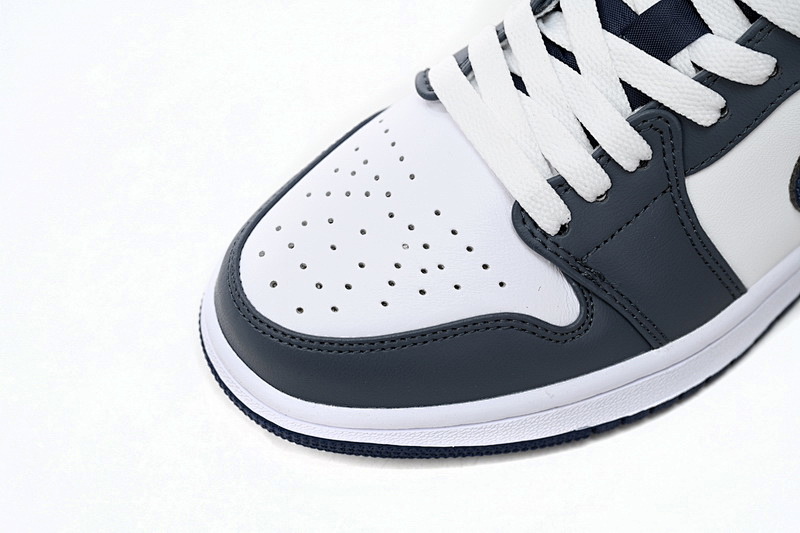 【AA1AQ】白灰兰 乔丹1代低帮 553558-414 Air Jordan 1 Low White Gray Orchid
