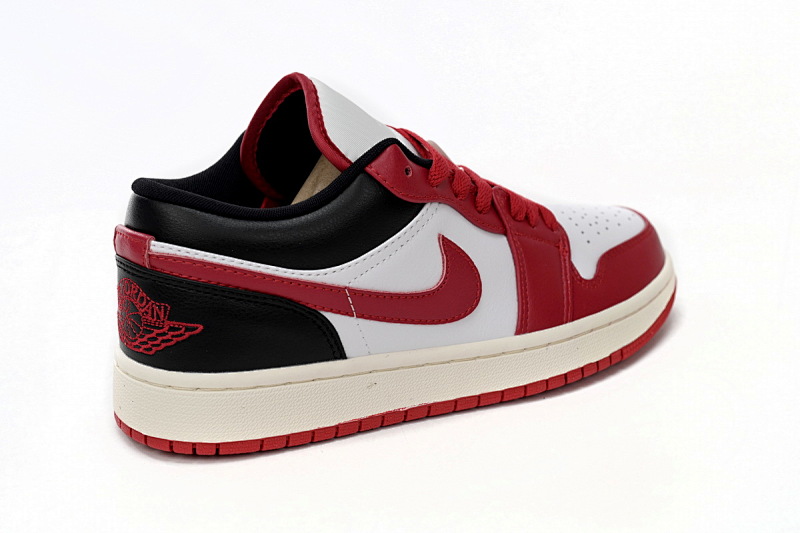 yupoo_329671_2c487014.jpg 【AA1AQ】白红黑 乔丹1代低帮 DC0774-160 Air Jordan aj1 Low White, Red, And Black