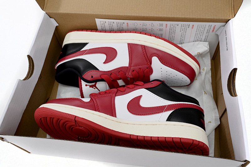 yupoo_329671_64589041.jpg 【AA1AQ】白红黑 乔丹1代低帮 DC0774-160 Air Jordan aj1 Low White, Red, And Black