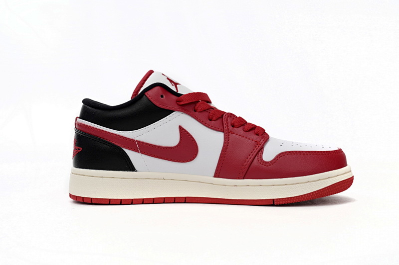 yupoo_329671_65bcdd0b.jpg 【AA1AQ】白红黑 乔丹1代低帮 DC0774-160 Air Jordan aj1 Low White, Red, And Black
