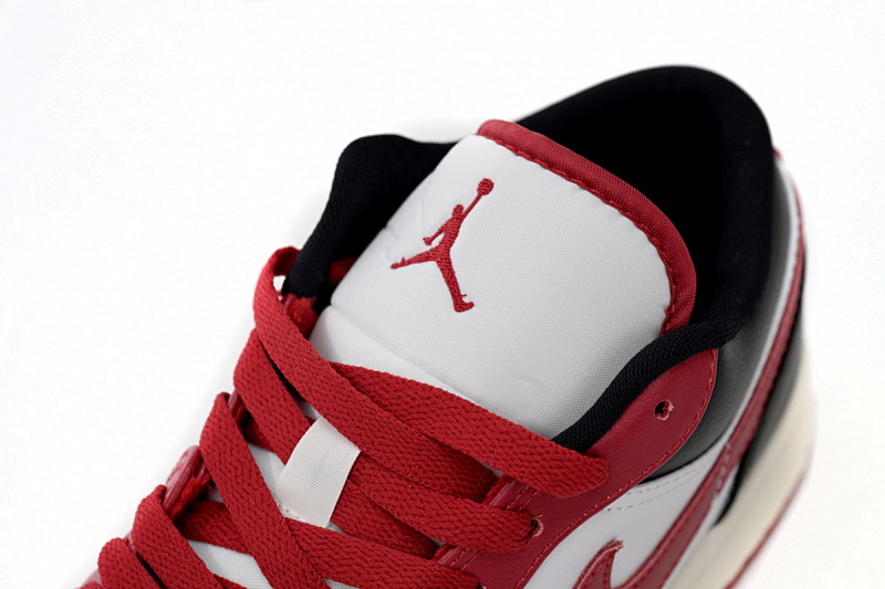 yupoo_329671_7c5d84c0.jpg 【AA1AQ】白红黑 乔丹1代低帮 DC0774-160 Air Jordan aj1 Low White, Red, And Black