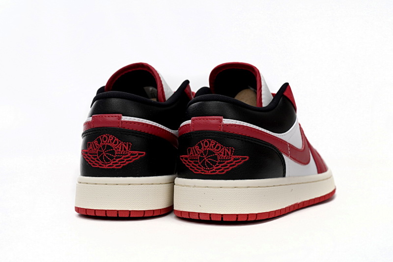 yupoo_329671_dc919547.jpg 【AA1AQ】白红黑 乔丹1代低帮 DC0774-160 Air Jordan aj1 Low White, Red, And Black