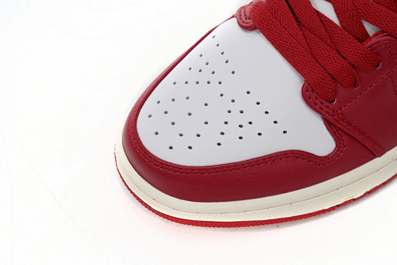 yupoo_329671_e7a1e014.jpg 【AA1AQ】白红黑 乔丹1代低帮 DC0774-160 Air Jordan aj1 Low White, Red, And Black