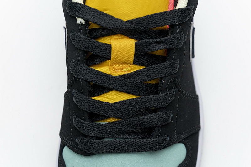 yupoo_329732_0d50e7b6.jpg 【AA1AQ】白黑绿 乔丹1代低帮 CK3022-013 Air Jordan 1 Low SE Pink Orange Blue
