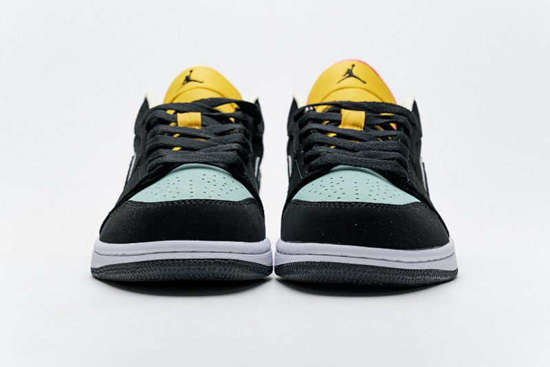 yupoo_329732_3327f506.jpg 【AA1AQ】白黑绿 乔丹1代低帮 CK3022-013 Air Jordan 1 Low SE Pink Orange Blue