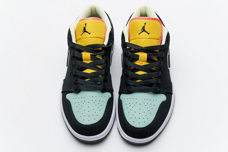 yupoo_329732_3d980a83.jpg 【AA1AQ】白黑绿 乔丹1代低帮 CK3022-013 Air Jordan 1 Low SE Pink Orange Blue