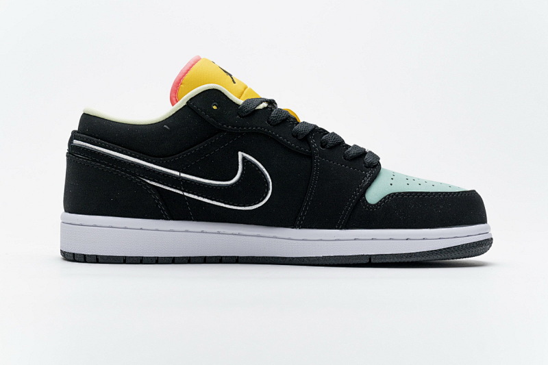 yupoo_329732_47f63b3c.jpg 【AA1AQ】白黑绿 乔丹1代低帮 CK3022-013 Air Jordan 1 Low SE Pink Orange Blue