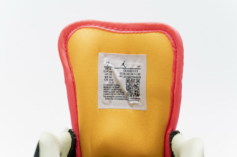 yupoo_329732_4f32ee9e.jpg 【AA1AQ】白黑绿 乔丹1代低帮 CK3022-013 Air Jordan 1 Low SE Pink Orange Blue