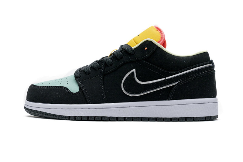 yupoo_329732_52f31975.jpg 【AA1AQ】白黑绿 乔丹1代低帮 CK3022-013 Air Jordan 1 Low SE Pink Orange Blue