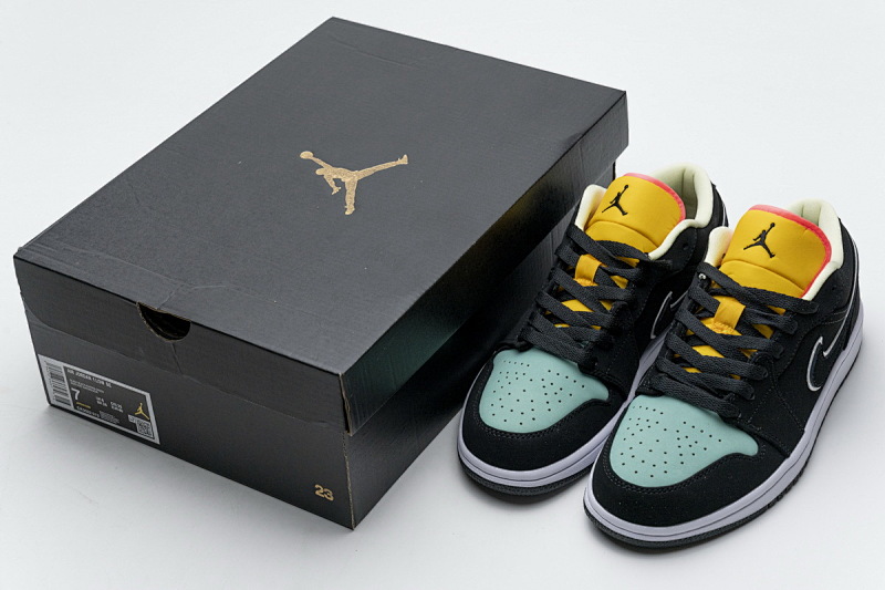 yupoo_329732_a5122c38.jpg 【AA1AQ】白黑绿 乔丹1代低帮 CK3022-013 Air Jordan 1 Low SE Pink Orange Blue