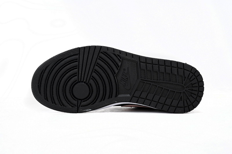 【AA1AQ】白黑粉 乔丹1代低帮 553558-062 Air Jordan 1 Low White And Black Powder