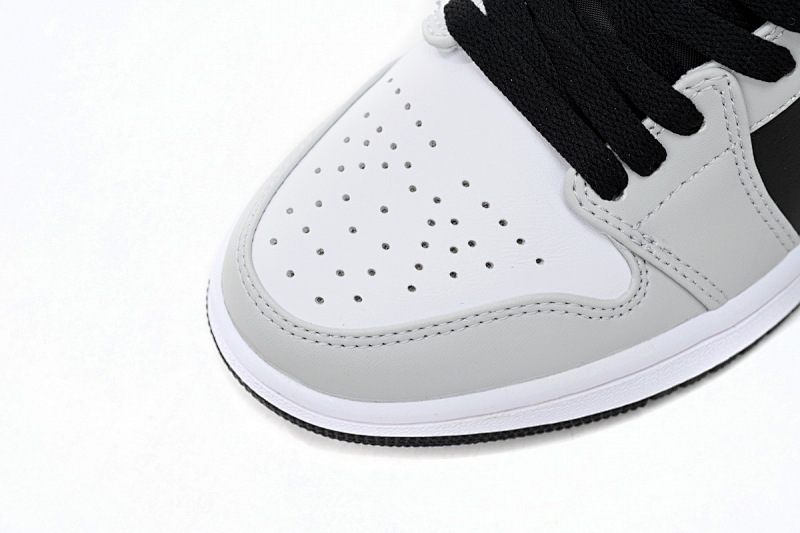 【AA1AQ】白黑粉 乔丹1代低帮 553558-062 Air Jordan 1 Low White And Black Powder