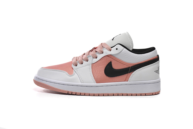 【AA1AQ】白粉黑 乔丹1代低帮 DM8960-801 Air Jordan 1 Low Light Madder Root