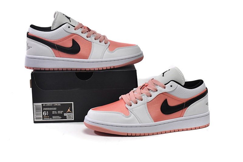 yupoo_329801_71ef2613.jpg 【AA1AQ】白粉黑 乔丹1代低帮 DM8960-801 Air Jordan 1 Low Light Madder Root