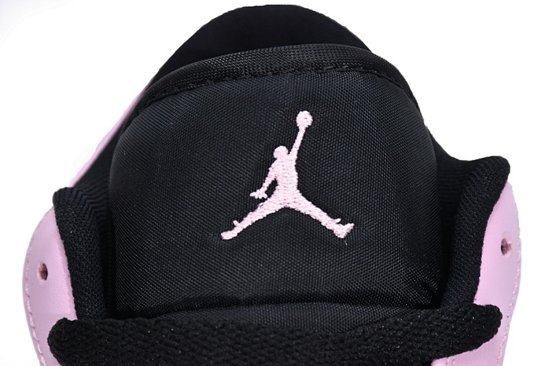 【AA1AQ】白粉 乔丹1代低帮 554723-601 Air Jordan 1 Retro Low（GS）White Pink