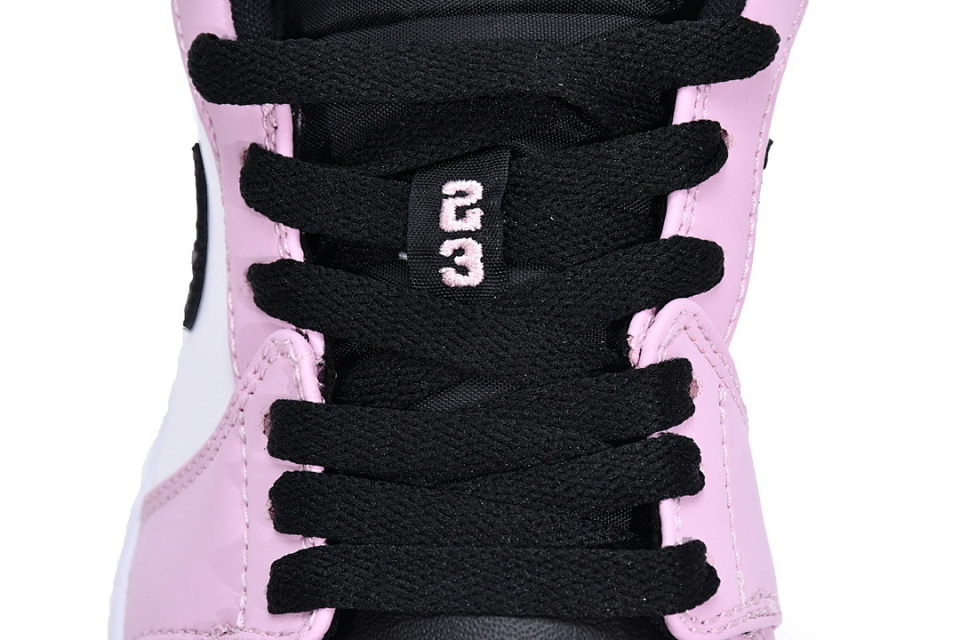 【AA1AQ】白粉 乔丹1代低帮 554723-601 Air Jordan 1 Retro Low（GS）White Pink