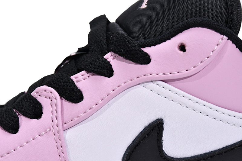 【AA1AQ】白粉 乔丹1代低帮 554723-601 Air Jordan 1 Retro Low（GS）White Pink