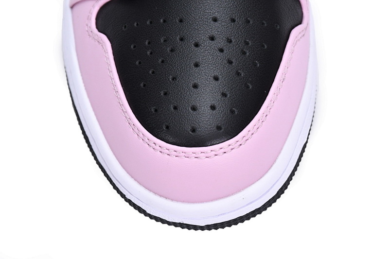 【AA1AQ】白粉 乔丹1代低帮 554723-601 Air Jordan 1 Retro Low（GS）White Pink