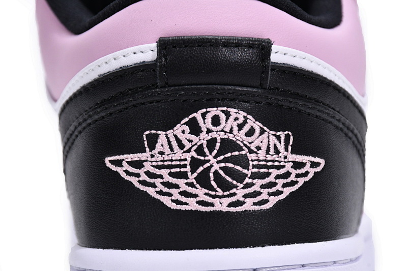 【AA1AQ】白粉 乔丹1代低帮 554723-601 Air Jordan 1 Retro Low（GS）White Pink
