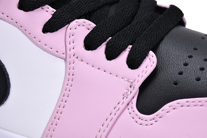 【AA1AQ】白粉 乔丹1代低帮 554723-601 Air Jordan 1 Retro Low（GS）White Pink