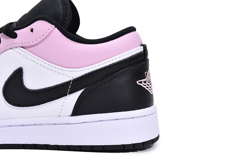 【AA1AQ】白粉 乔丹1代低帮 554723-601 Air Jordan 1 Retro Low（GS）White Pink
