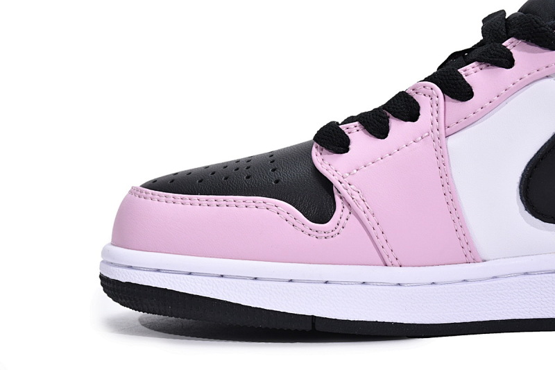 【AA1AQ】白粉 乔丹1代低帮 554723-601 Air Jordan 1 Retro Low（GS）White Pink