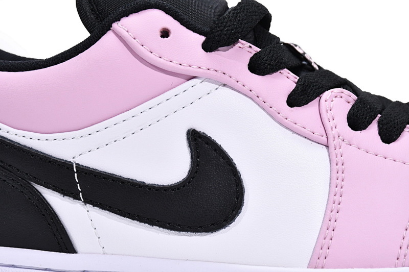 【AA1AQ】白粉 乔丹1代低帮 554723-601 Air Jordan 1 Retro Low（GS）White Pink