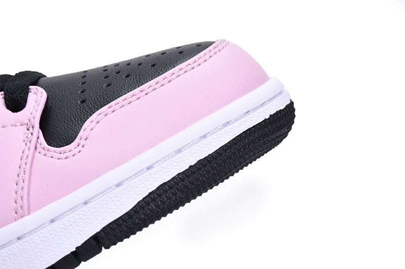 【AA1AQ】白粉 乔丹1代低帮 554723-601 Air Jordan 1 Retro Low（GS）White Pink