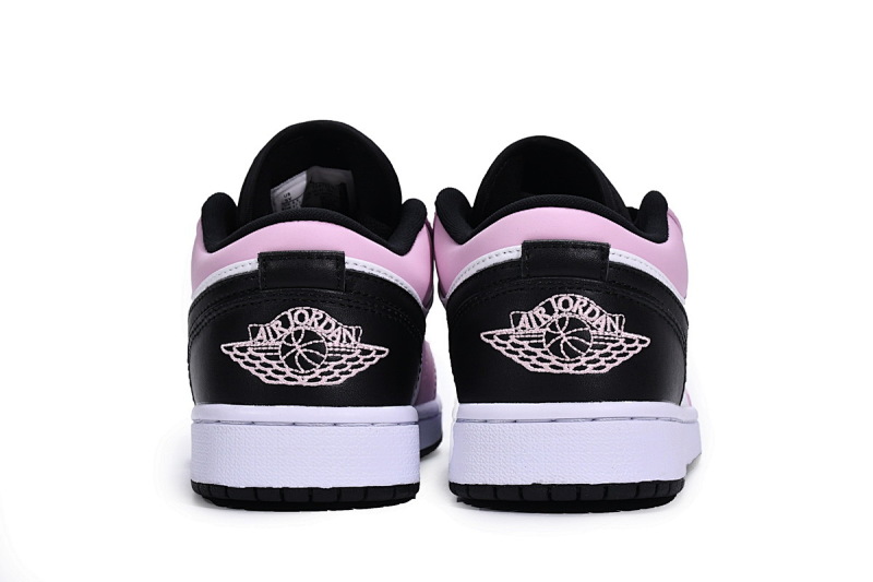 【AA1AQ】白粉 乔丹1代低帮 554723-601 Air Jordan 1 Retro Low（GS）White Pink