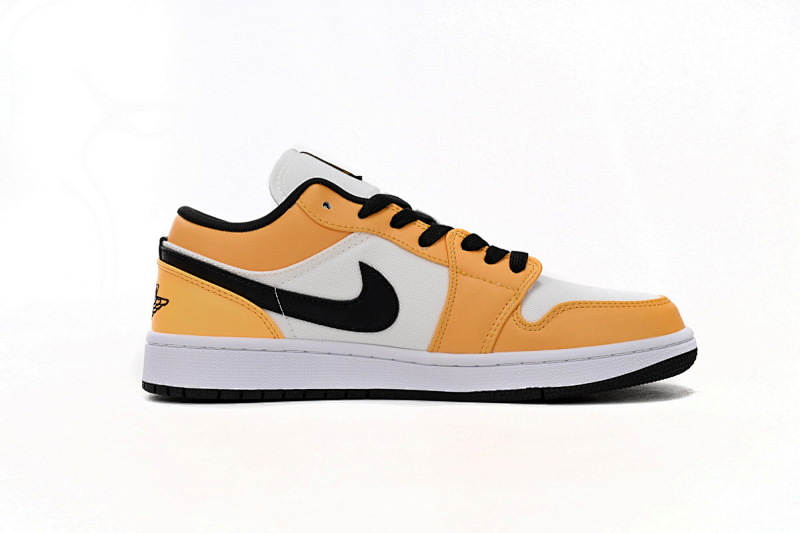 【AA1AQ】白橙 乔丹1代低帮 CZ4776-107 Air Jordan 1 Low Laser Orange