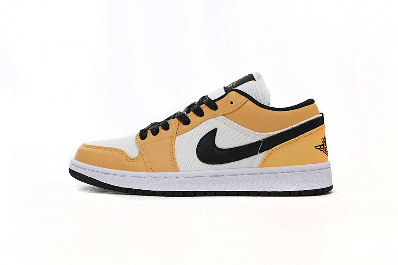 【AA1AQ】白橙 乔丹1代低帮 CZ4776-107 Air Jordan 1 Low Laser Orange