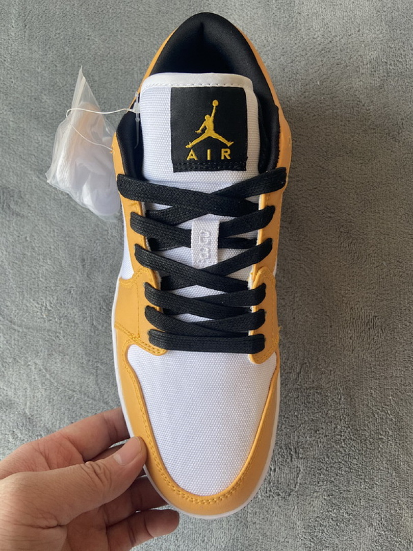 【AA1AQ】白橙 乔丹1代低帮 CZ4776-107 Air Jordan 1 Low Laser Orange