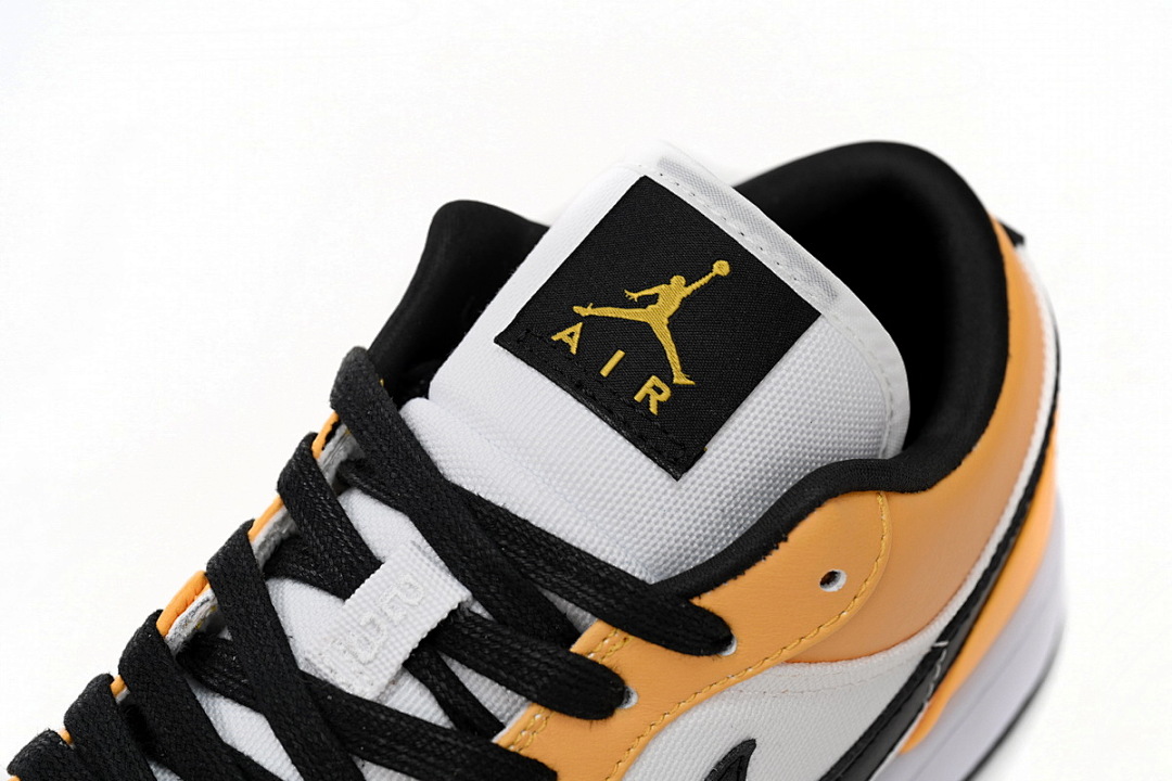 【AA1AQ】白橙 乔丹1代低帮 CZ4776-107 Air Jordan 1 Low Laser Orange