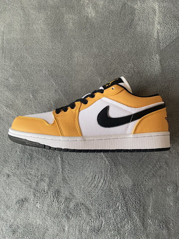 【AA1AQ】白橙 乔丹1代低帮 CZ4776-107 Air Jordan 1 Low Laser Orange