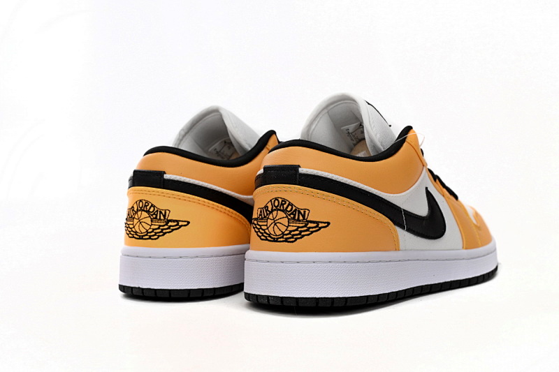 【AA1AQ】白橙 乔丹1代低帮 CZ4776-107 Air Jordan 1 Low Laser Orange