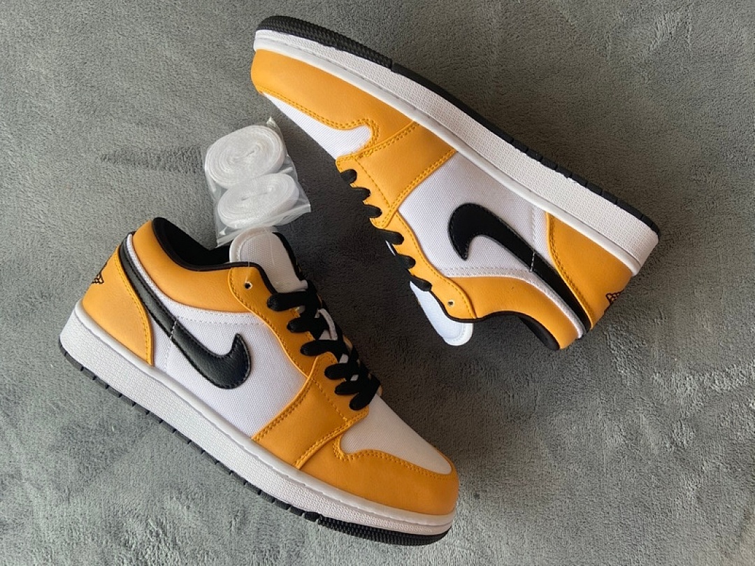 【AA1AQ】白橙 乔丹1代低帮 CZ4776-107 Air Jordan 1 Low Laser Orange