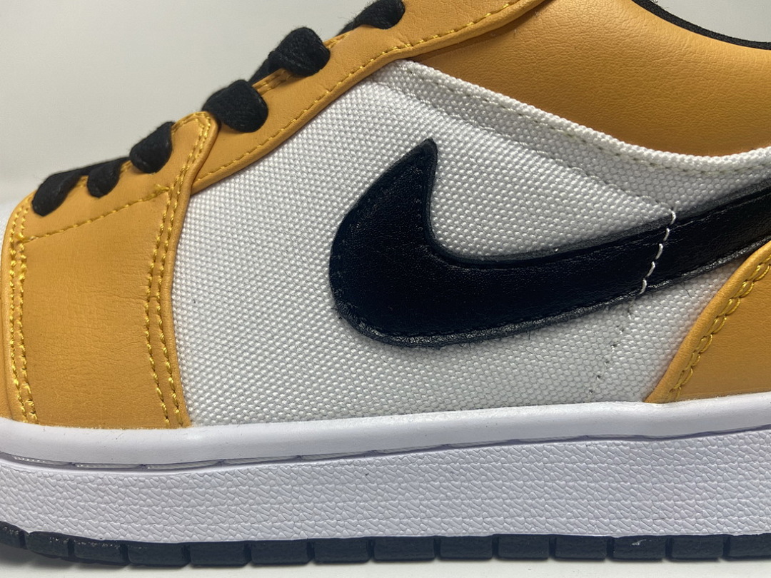【AA1AQ】白橙 乔丹1代低帮 CZ4776-107 Air Jordan 1 Low Laser Orange