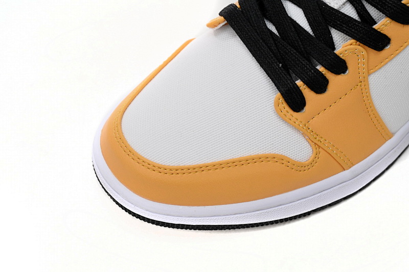 【AA1AQ】白橙 乔丹1代低帮 CZ4776-107 Air Jordan 1 Low Laser Orange